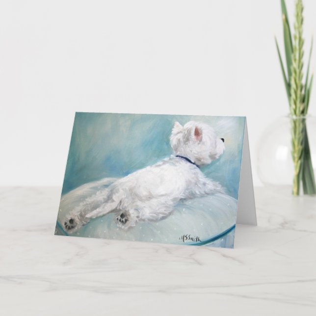 Kort för zon för komfort för Westie västra (Framsida)