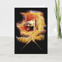 Kort:  Forntida av dagar! William Blake