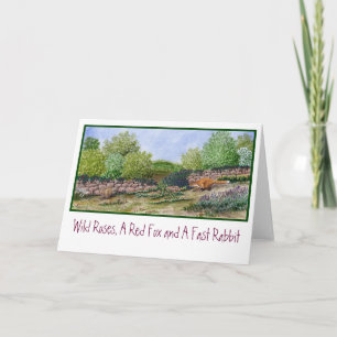 Kort - Fox en kanin..
