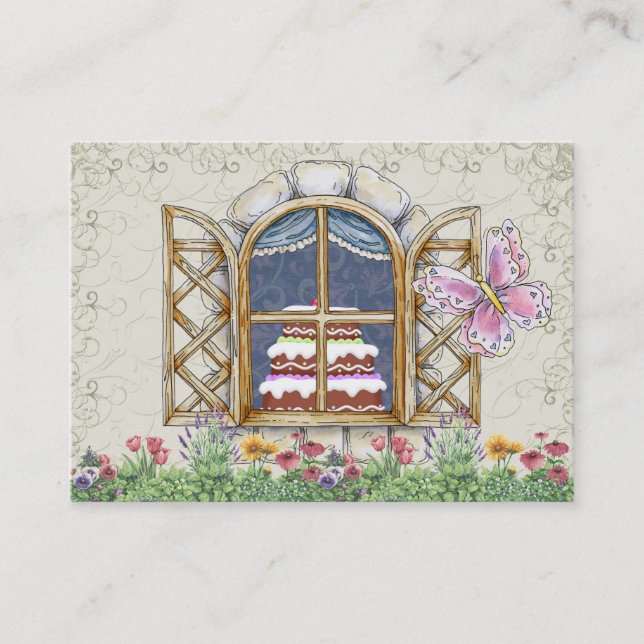 Kort från köket - SRF (Framsida)