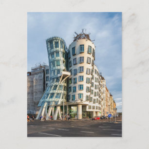 Kort från Prag: Dancing House