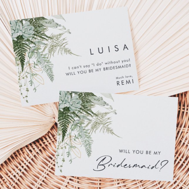 Kort Frieri av Grey och Guld Löv Bridesmaid (Skapare uppladdad)