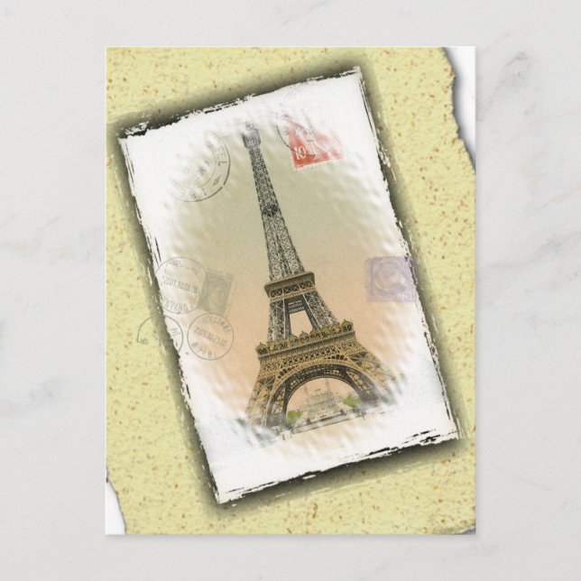 Kort Fron Paris (Framsida)