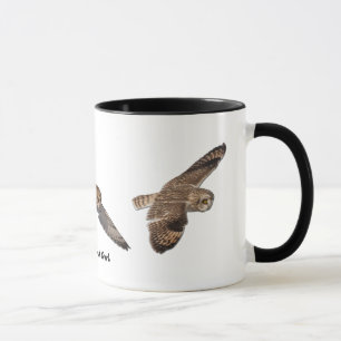 Kort-gå i ax uggla mugg