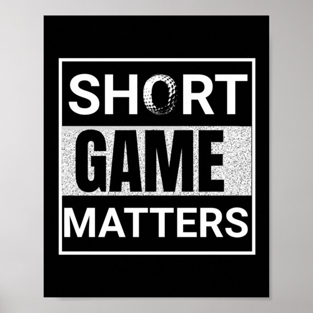 Kort Game S Poster (Framsidan)