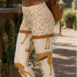"KORT GASELL" - AKTIVKLÄDER LEGGINGS