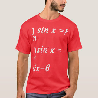 Kort Geek matematikskämt 1 T Shirt