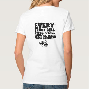 Kort Girl Tall Friend T Shirt