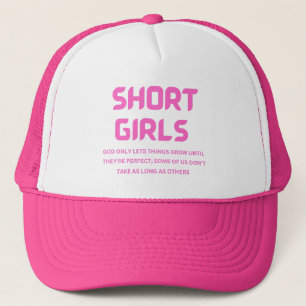 Kort Girls Perfekt Quote T-Shirt - Empowerering Wo Keps