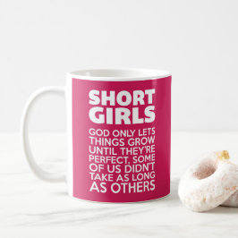 Kort Girls snålcitat Kaffemugg