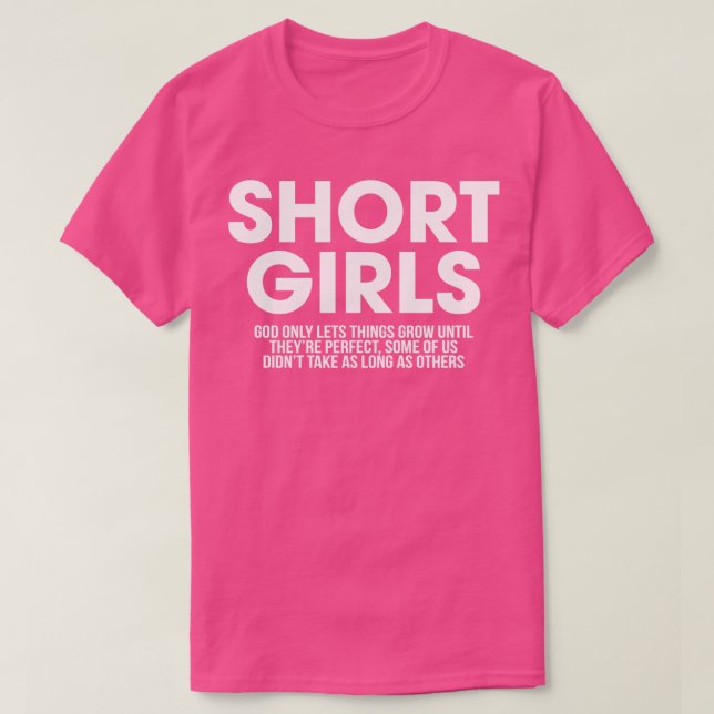 Kort Girls T Shirt (Design framsida)