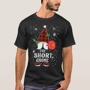 Kort Gnome Buffalo Play Matching Family Christma T Shirt