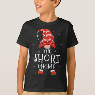 Kort Gnome Julafton-familjen Matchning den fantast T Shirt