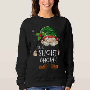 Kort Gnome Matching Family Group jul Party T Shirt