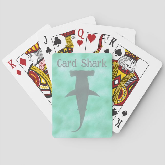 Kort Haj Casinokort (Baksidan)