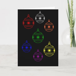 Kort - Hälsning - Julgransprydnader