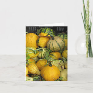 Kort - Hälsning - sommarsquash