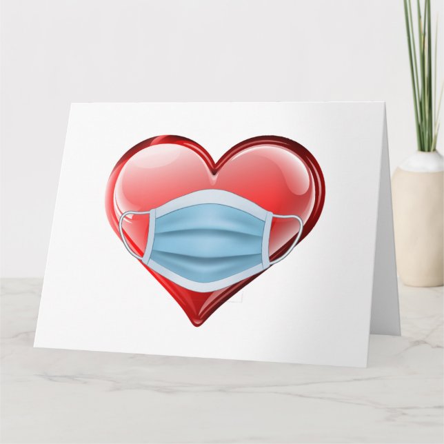 Kort Hälsningsfraser Kärlek Övervinner (Framsida)