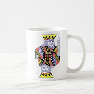 Kort Hans och Hers Kung Kaffemugg