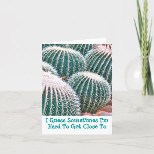 Kort, "Hård att komma nära" Tack Kort