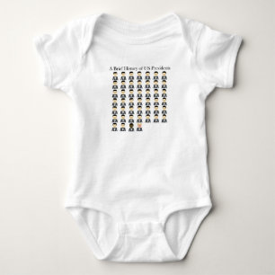 Kort historia av US-presidenter Tee Shirt