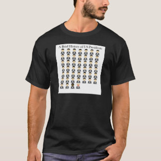 Kort historia av US-presidenter Tee Shirt