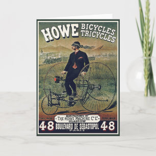 Kort: Howe cyklar trehjulingar Kort