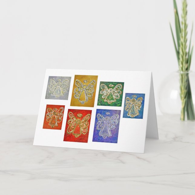 Kort i Angel Färg-serien (Framsida)