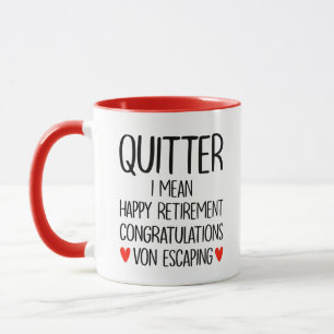 Kort i elak lycklig pension grattisar... mugg
