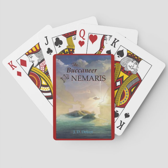 Kort i Nemaris Deck Spel Kort (Baksidan)
