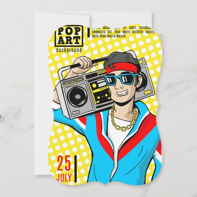 Kort i tecknad stil (Framsida)