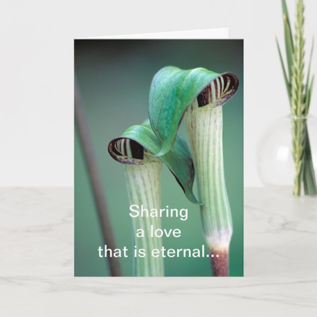 Kort/Jack i pappersmassan Helgkort (Framsida)