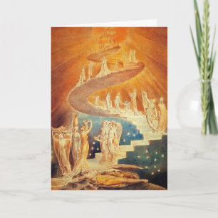 Kort: Jacob stege - William Blake Helgkort