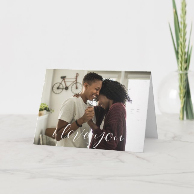 Kort - jag Kärlek du (Framsida)