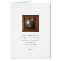 Kort John 3:16 Verse Jesus Elegant Editable Jesus 