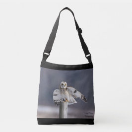 Kort-Jordad Uggla 2 Axelväska