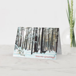 Kort, jul, nyår, Helgdag - Hjort Helgkort