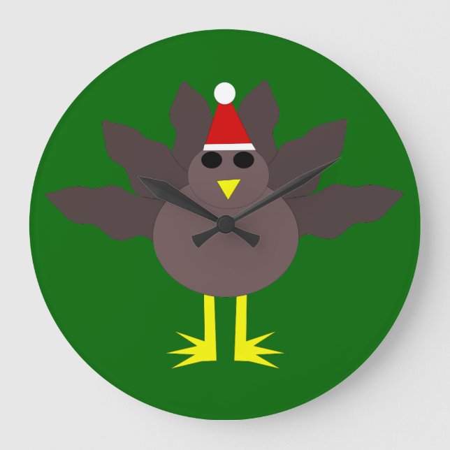 Kort jul, Turkiet, muskel Stor Klocka (Framsida)