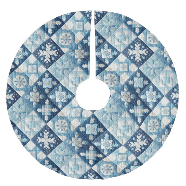 Kort juldesign julgransmatta borstad polyester (Framsidan)