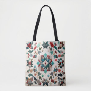 Kort juldesign tygkasse