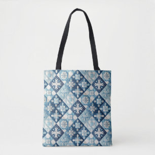Kort juldesign tygkasse