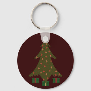 Kort julklapp nyckelring