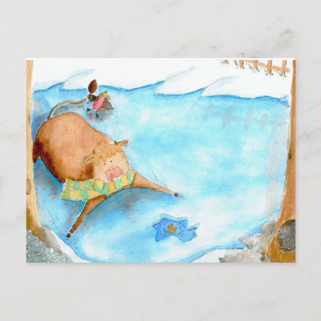 Kort julkort (Framsida)