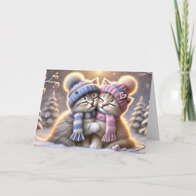 Kort julkort (Framsida)