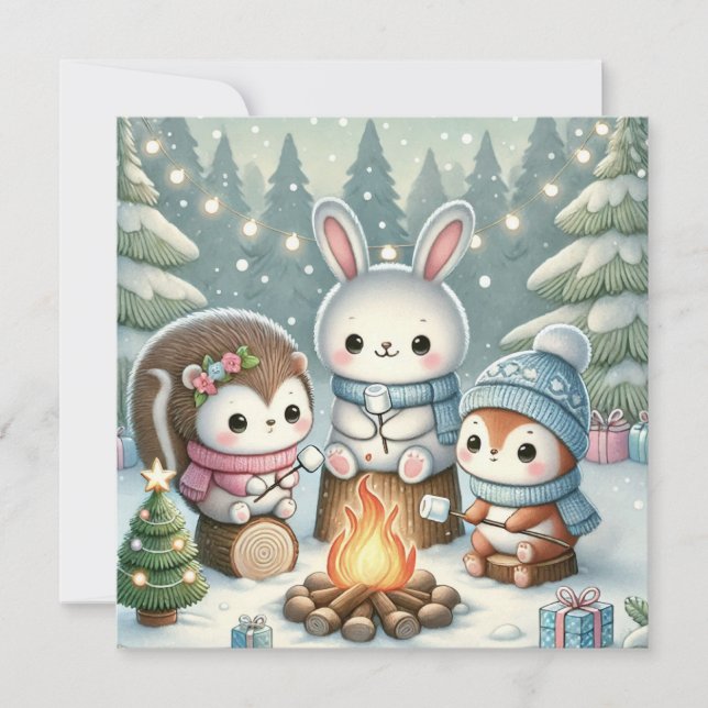 Kort julkort (Framsida)