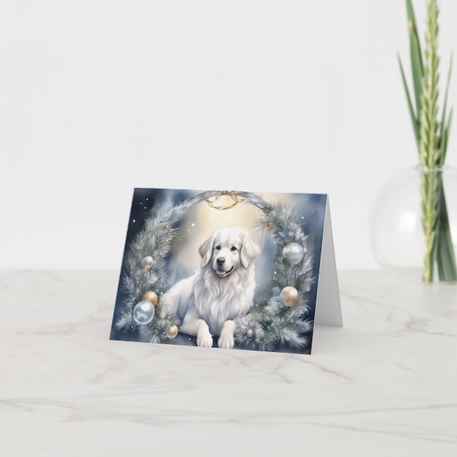 Kort julkort (Framsida)