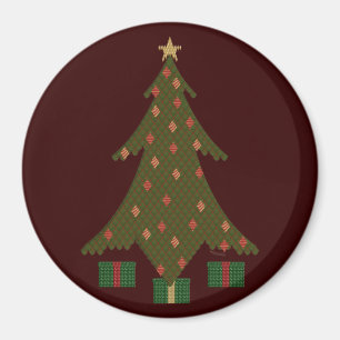 Kort julmagnet magnet