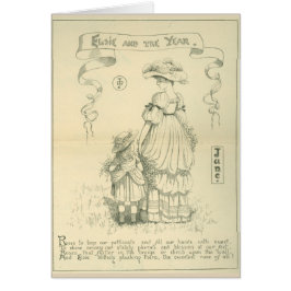 Kort - Juni, dikt, Victorian