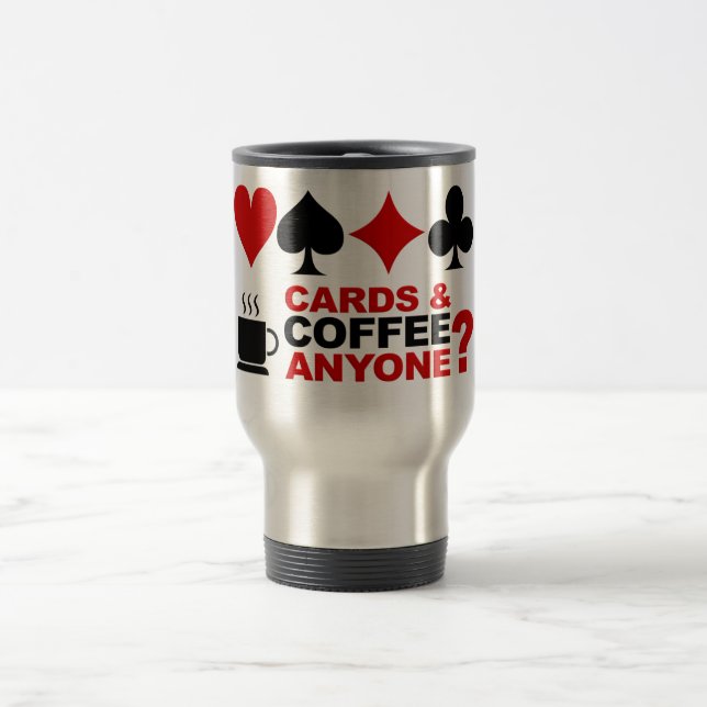 Kort- & kaffemugg (Center)