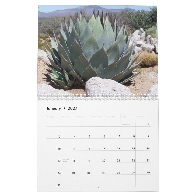 Kort Kalender (Jan 2027)